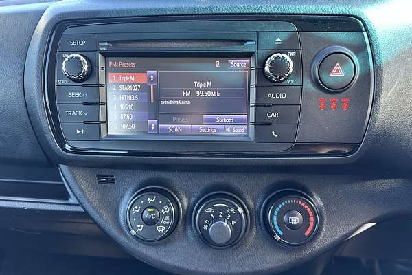 2018 Toyota Yaris Ascent NCP130R