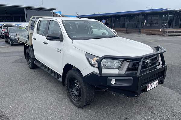 2021 Toyota Hilux SR GUN126R 4X4