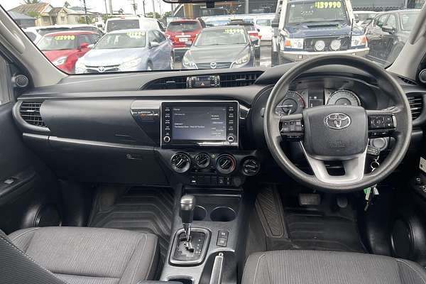 2021 Toyota Hilux SR GUN126R 4X4