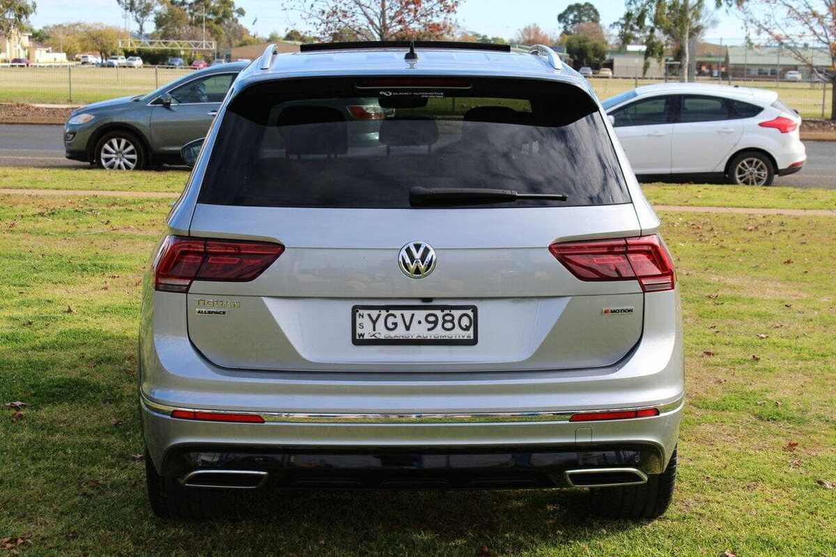 2019 Volkswagen TIGUAN 162TSI Highline Allspace 5N