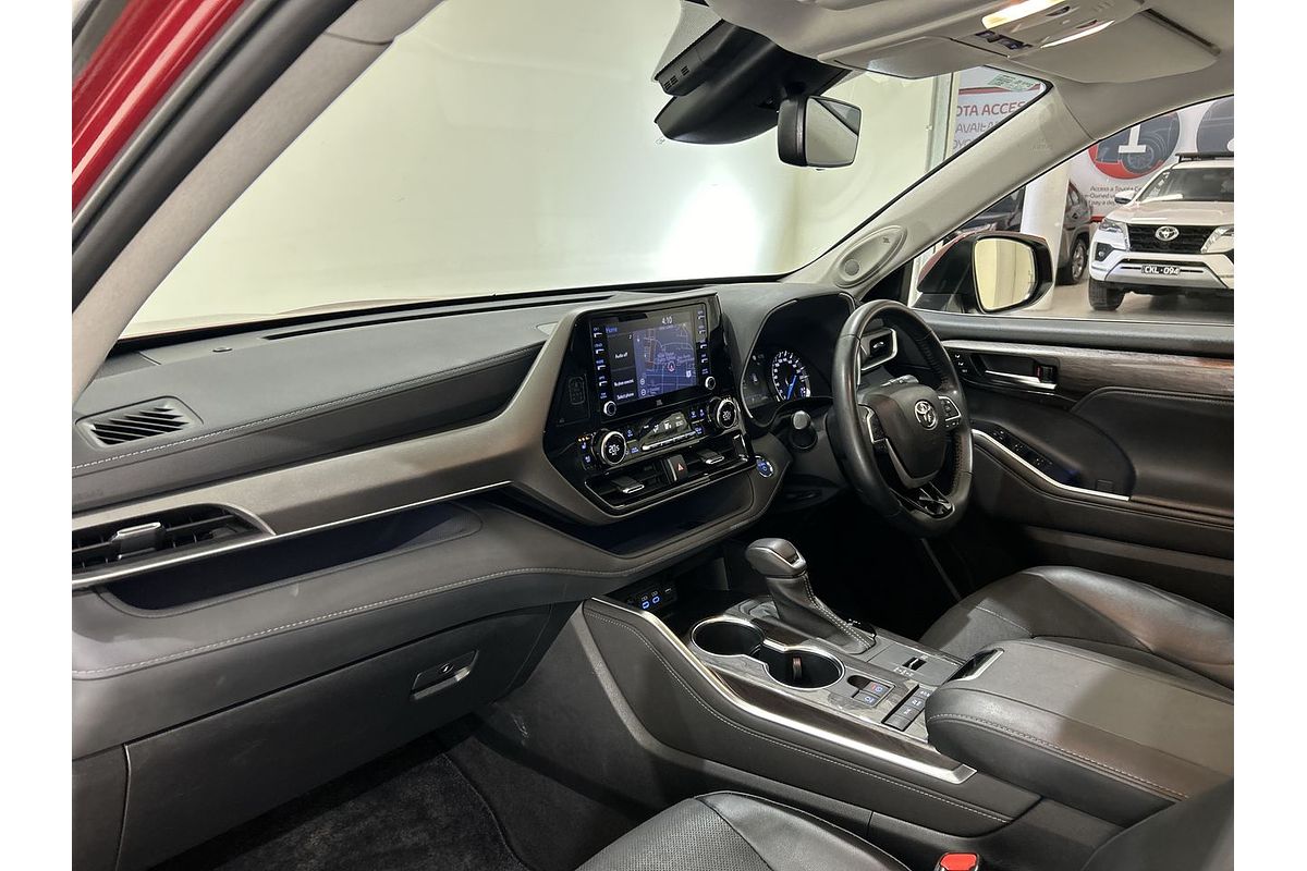 2022 Toyota Kluger Grande AXUH78R