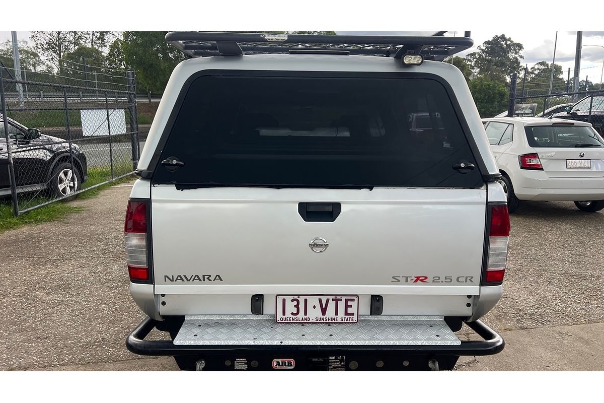 2009 Nissan Navara ST-R (4x4) D22 MY08 4X4