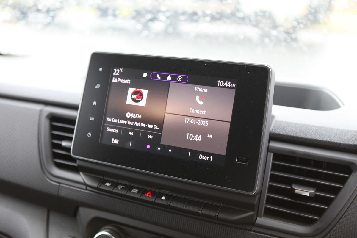 2024 Renault Trafic Pro X82 LWB