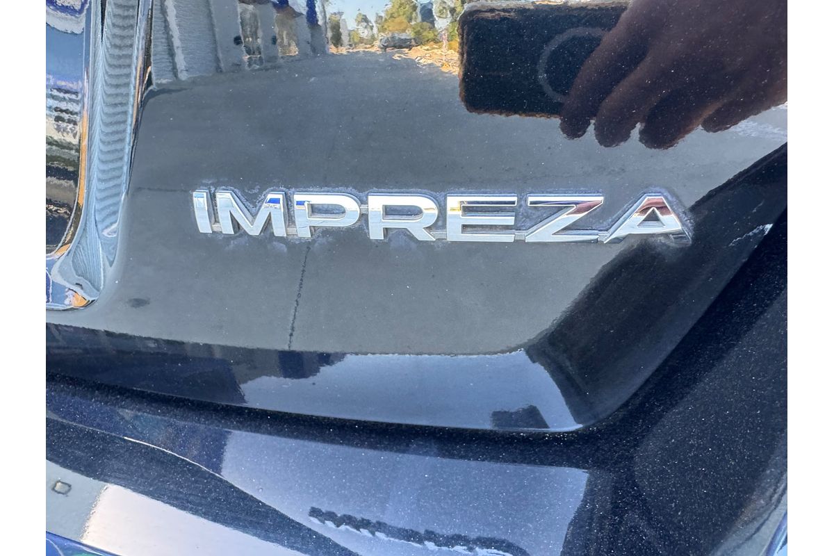 2012 Subaru Impreza 2.0i G4