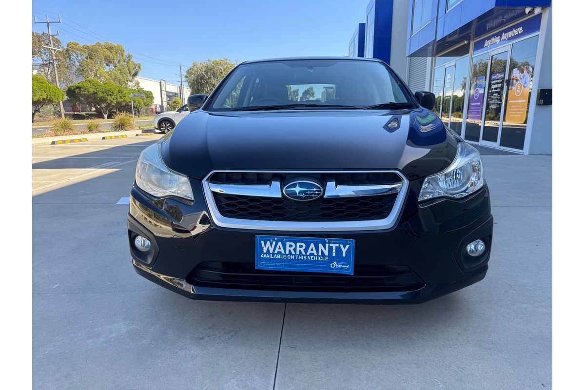 2012 Subaru Impreza 2.0i G4