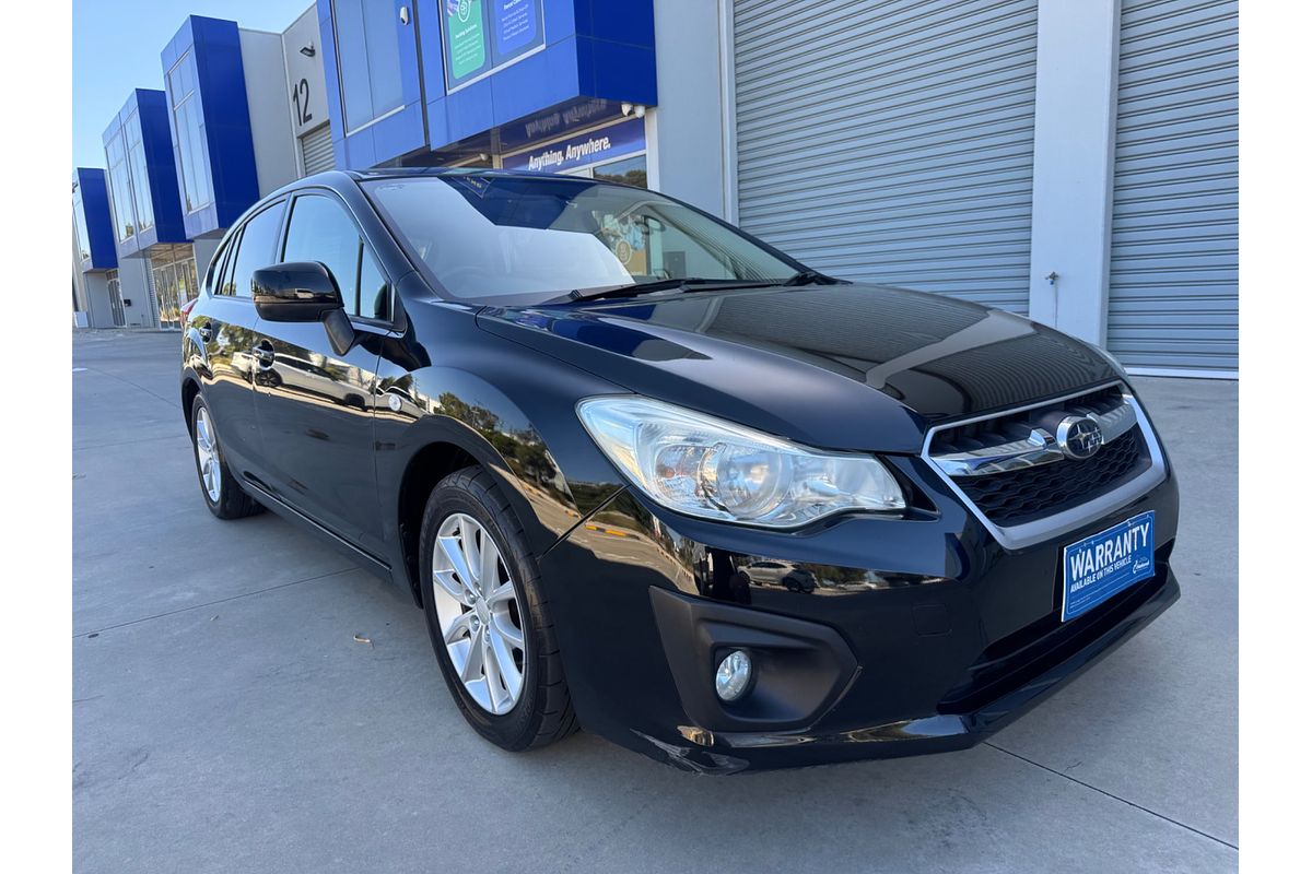 2012 Subaru Impreza 2.0i G4
