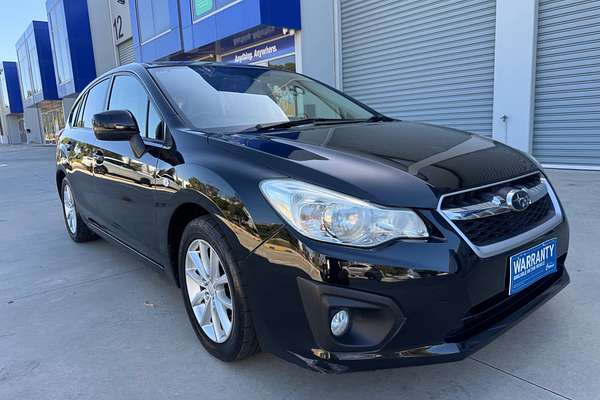 2012 Subaru Impreza 2.0i G4