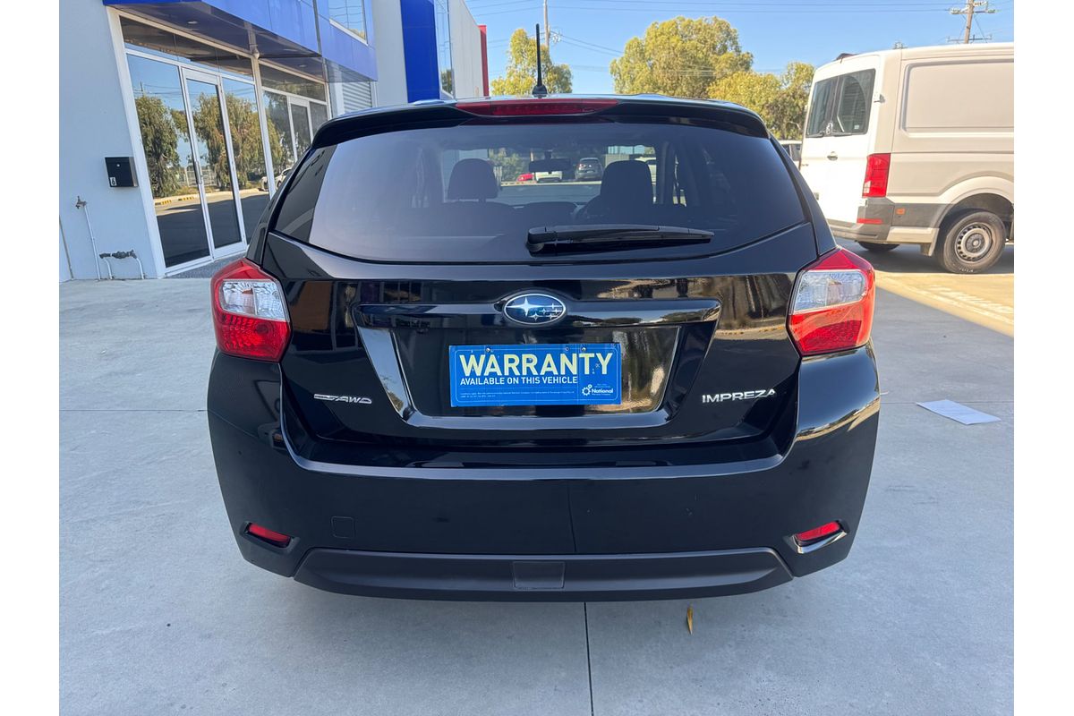 2012 Subaru Impreza 2.0i G4