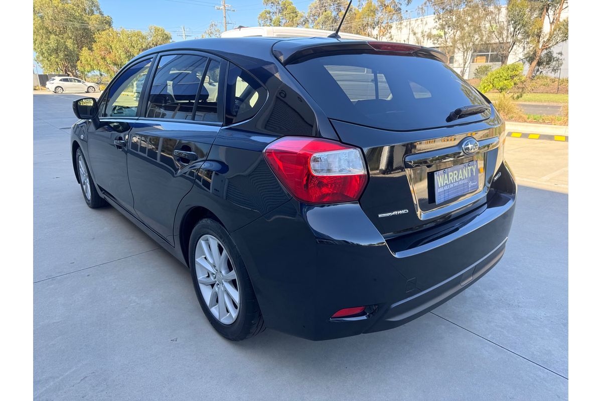 2012 Subaru Impreza 2.0i G4