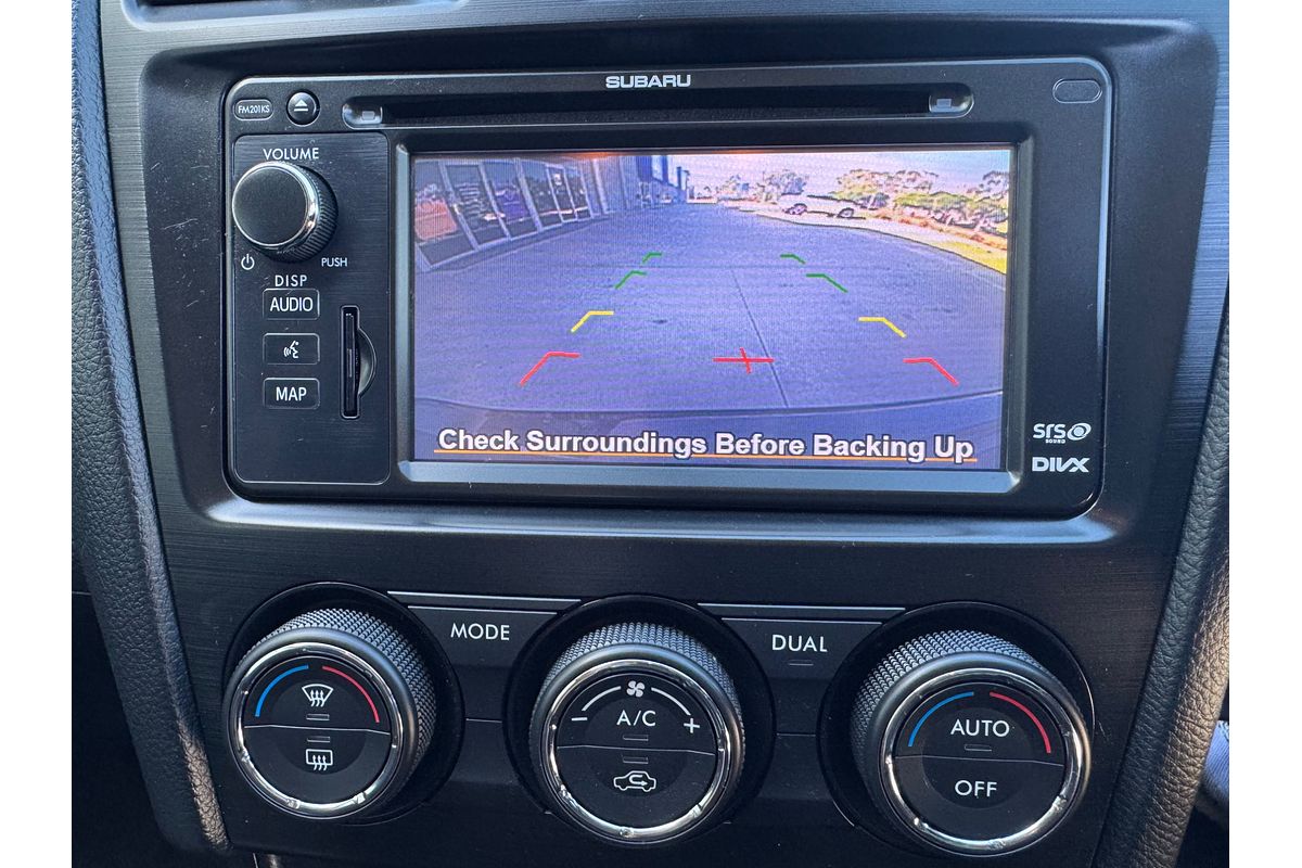 2012 Subaru Impreza 2.0i G4