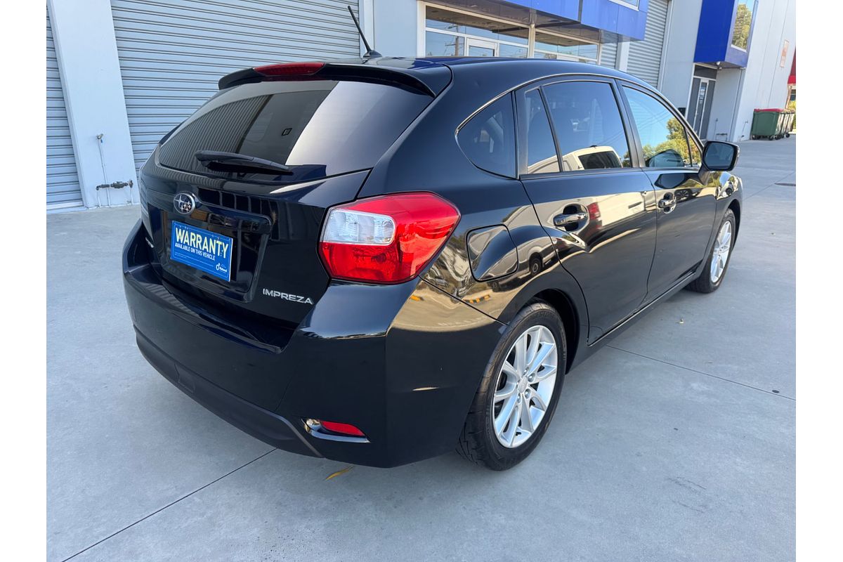 2012 Subaru Impreza 2.0i G4