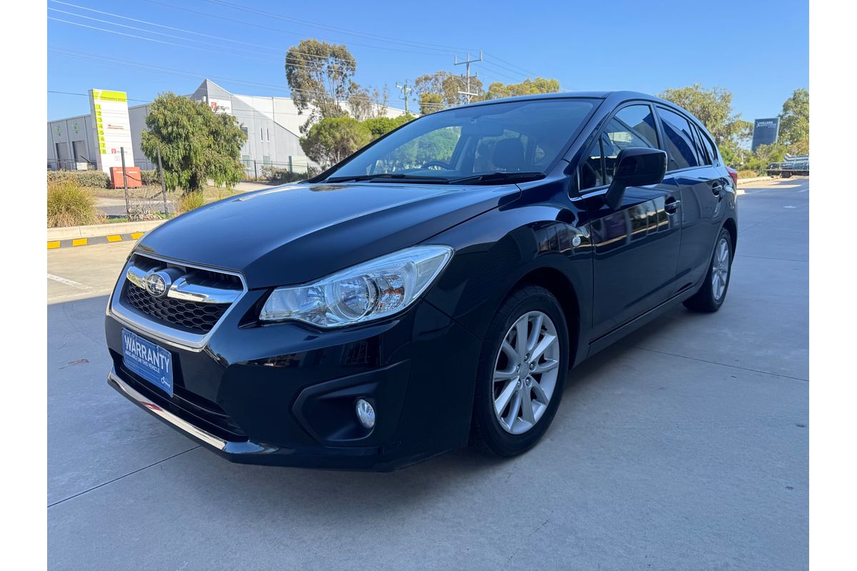 2012 Subaru Impreza 2.0i G4