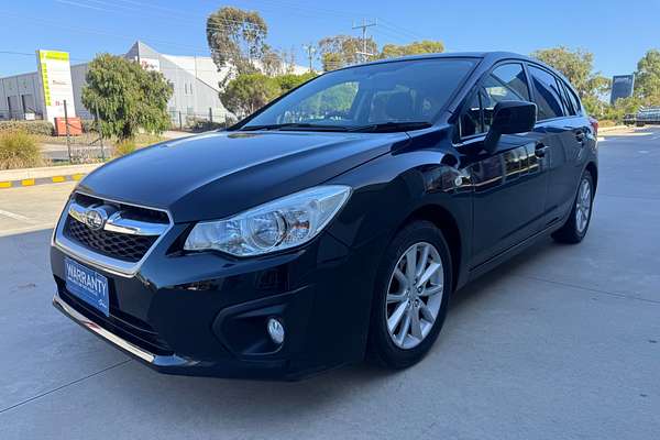 2012 Subaru Impreza 2.0i G4