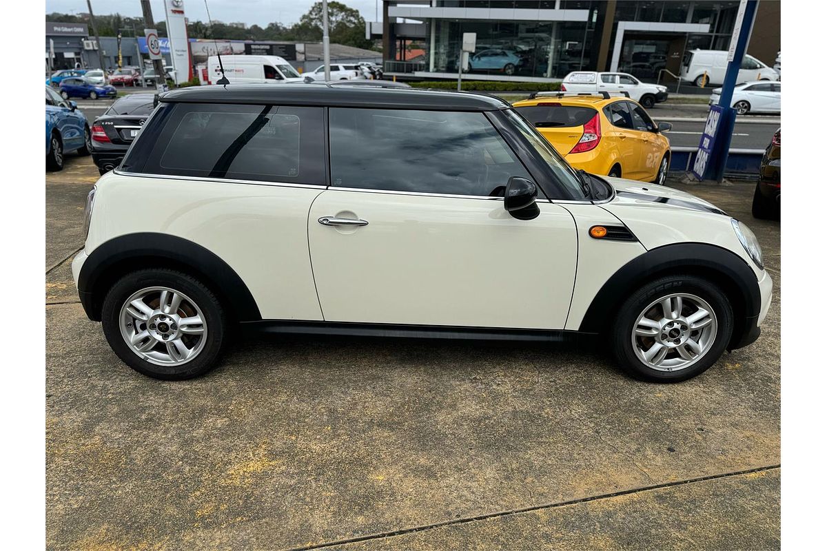 2010 MINI Hatch Cooper R56 LCI