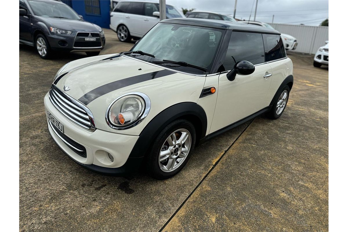 2010 MINI Hatch Cooper R56 LCI