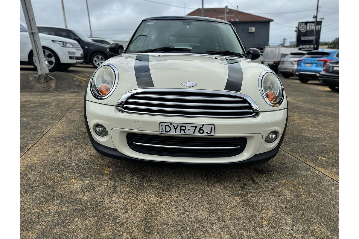 2010 MINI Hatch Cooper R56 LCI