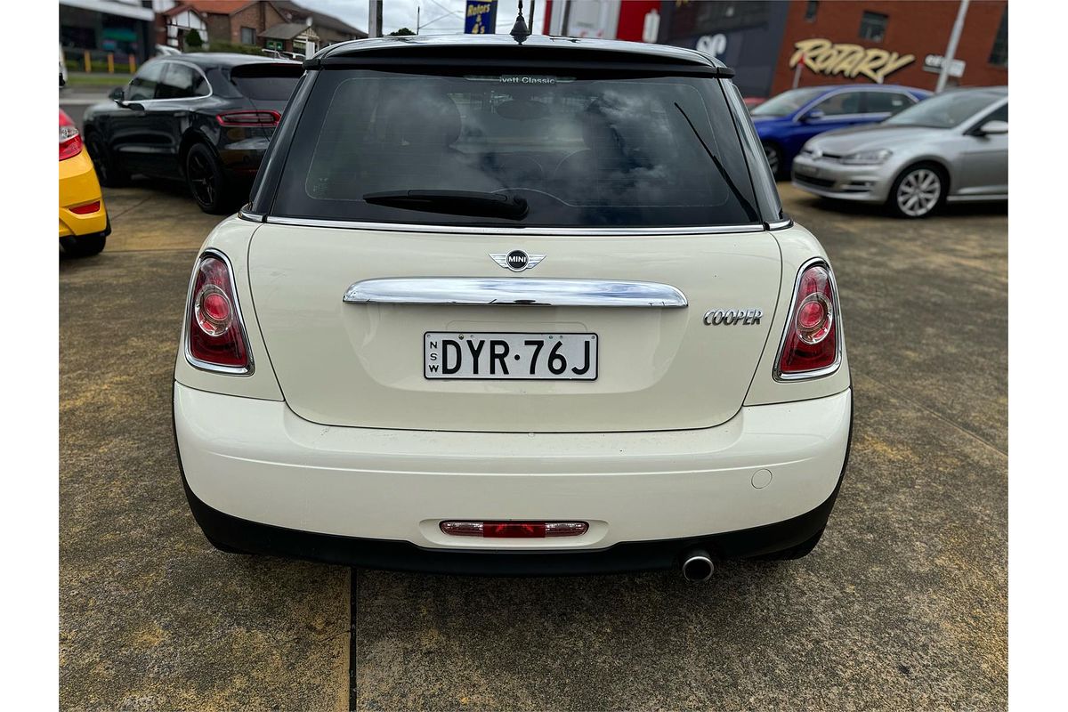 2010 MINI Hatch Cooper R56 LCI