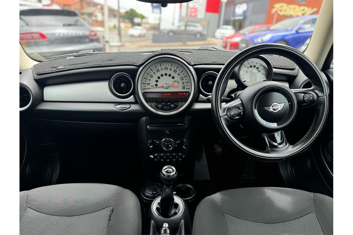 2010 MINI Hatch Cooper R56 LCI