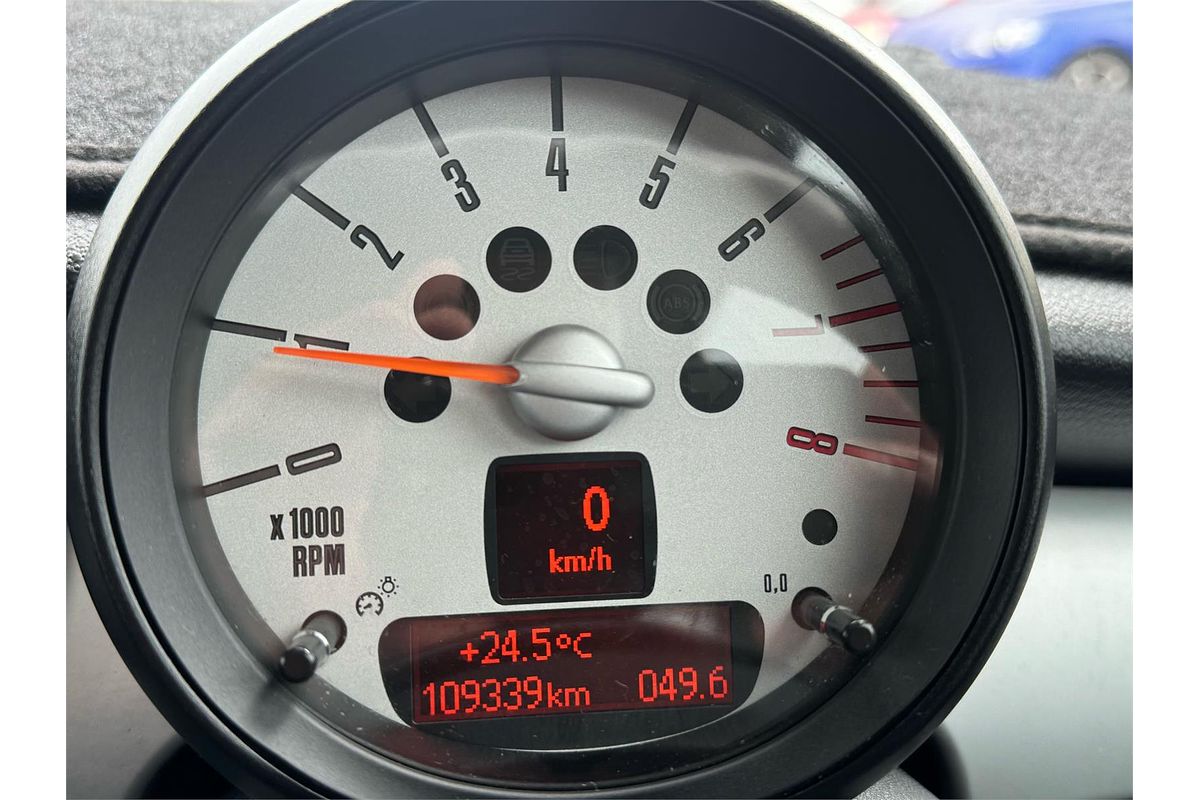 2010 MINI Hatch Cooper R56 LCI