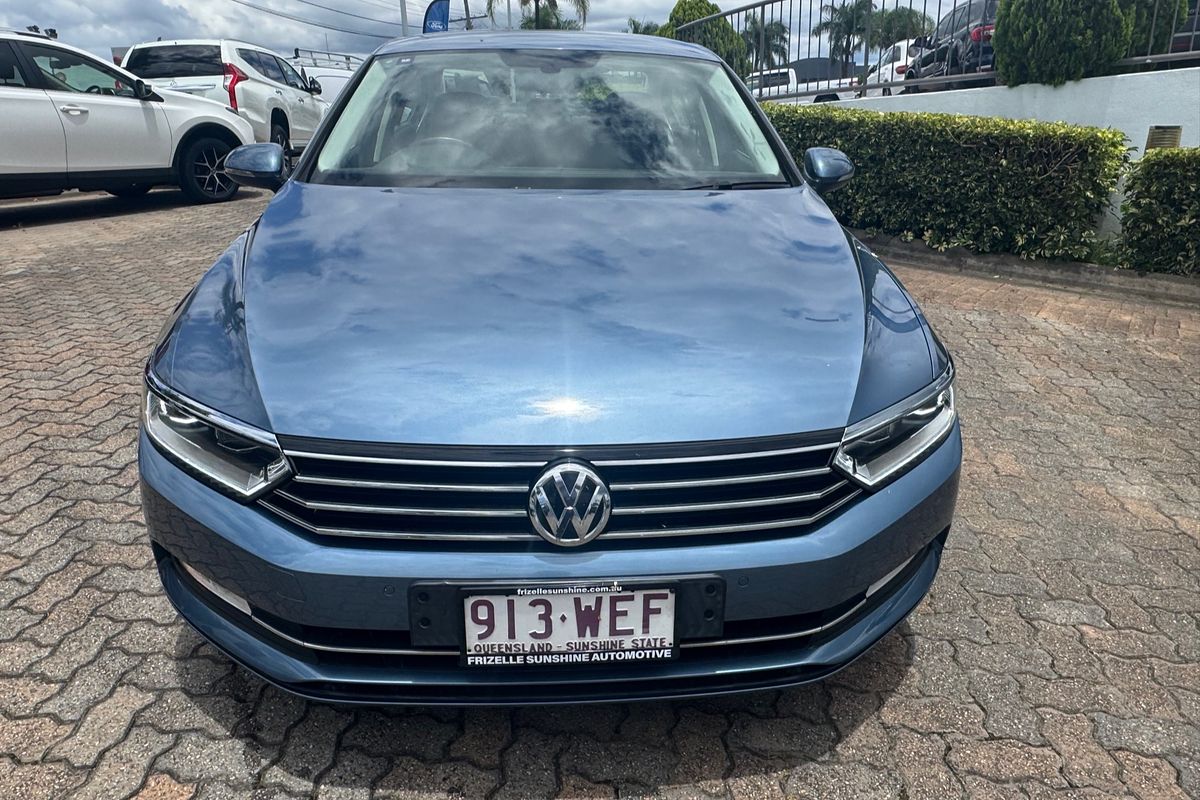 2015 Volkswagen Passat 132TSI B8