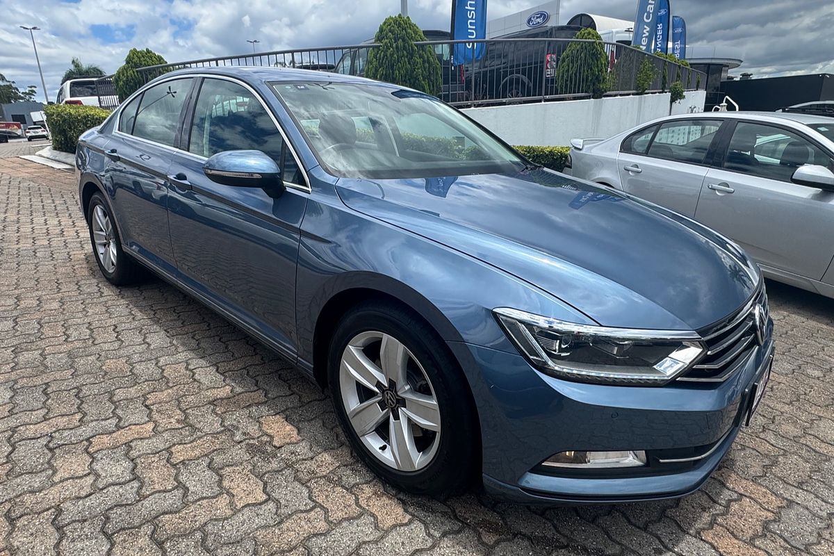 2015 Volkswagen Passat 132TSI B8
