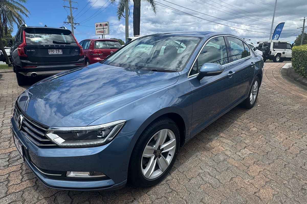 2015 Volkswagen Passat 132TSI B8