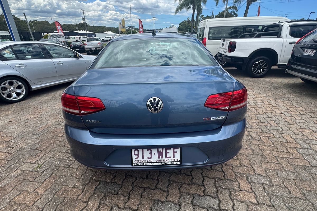 2015 Volkswagen Passat 132TSI B8
