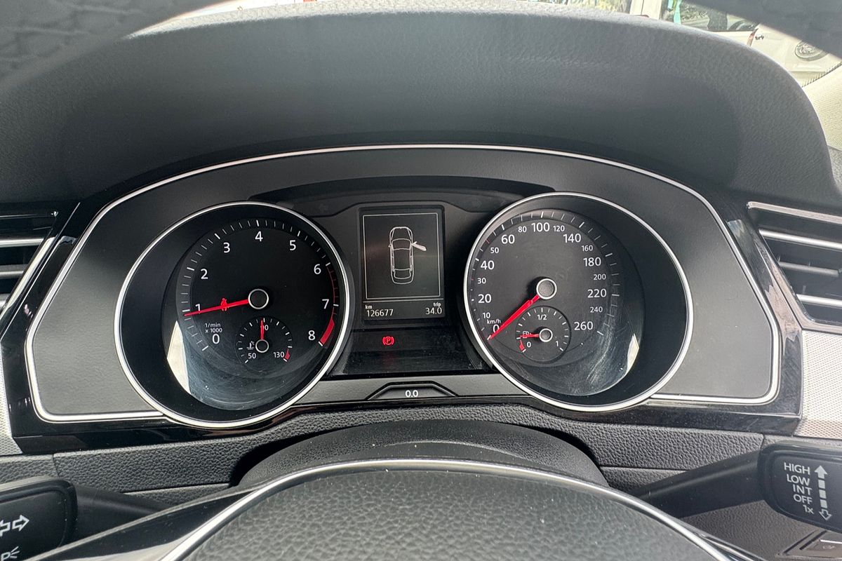 2015 Volkswagen Passat 132TSI B8