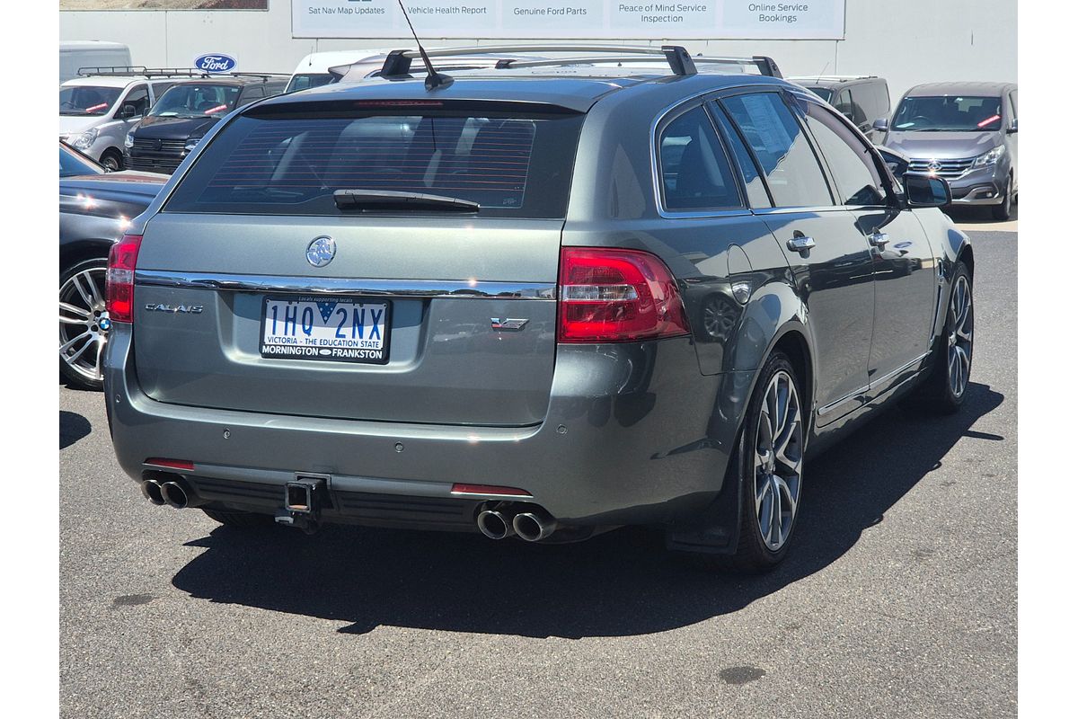 2016 Holden Calais V VF Series II