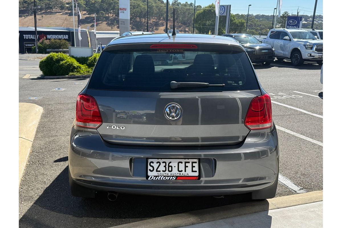 2010 Volkswagen Polo Trendline 6R