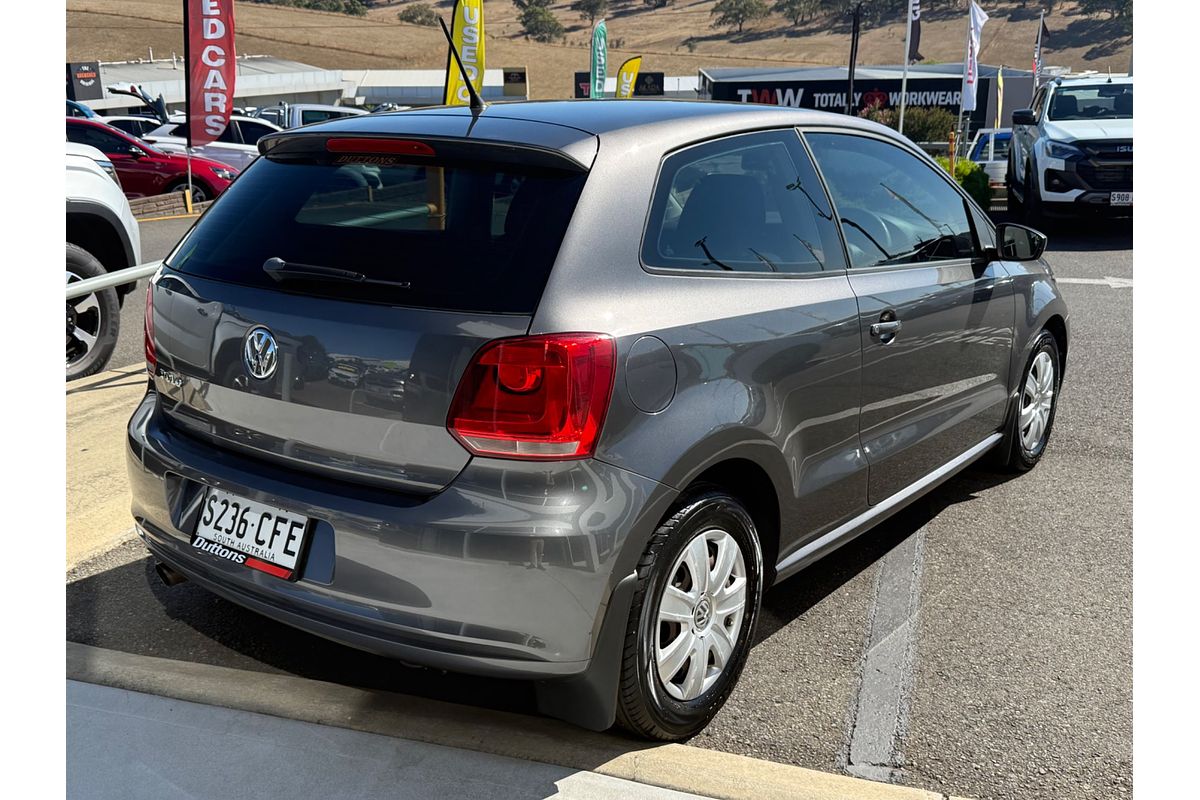 2010 Volkswagen Polo Trendline 6R