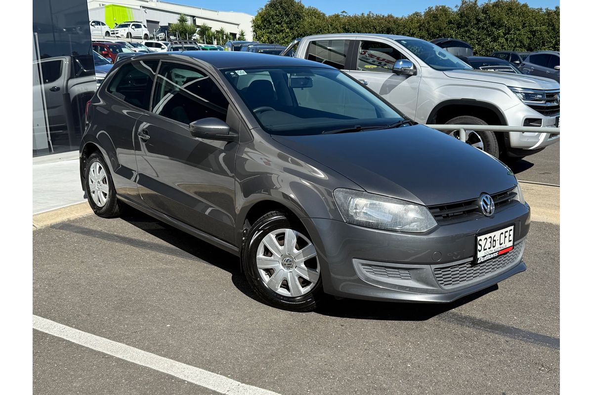 2010 Volkswagen Polo Trendline 6R