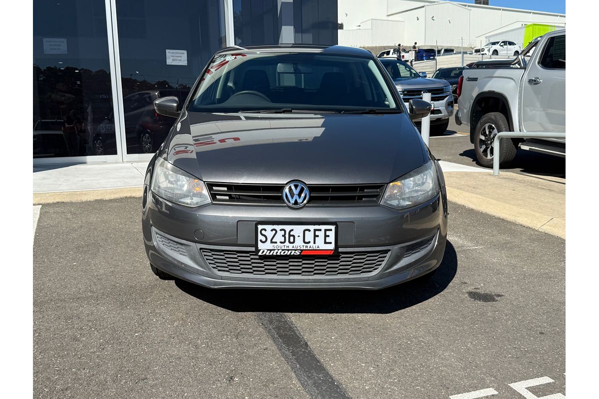 2010 Volkswagen Polo Trendline 6R