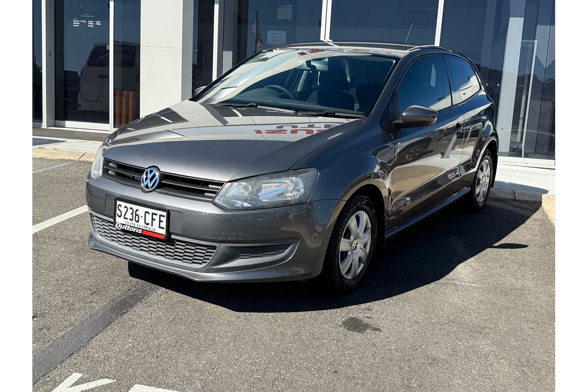 2010 Volkswagen Polo Trendline 6R