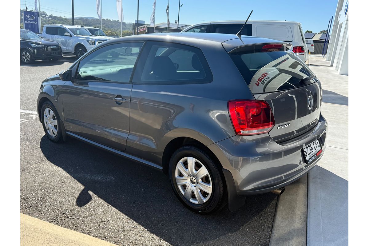2010 Volkswagen Polo Trendline 6R