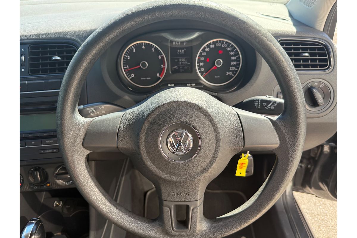 2010 Volkswagen Polo Trendline 6R