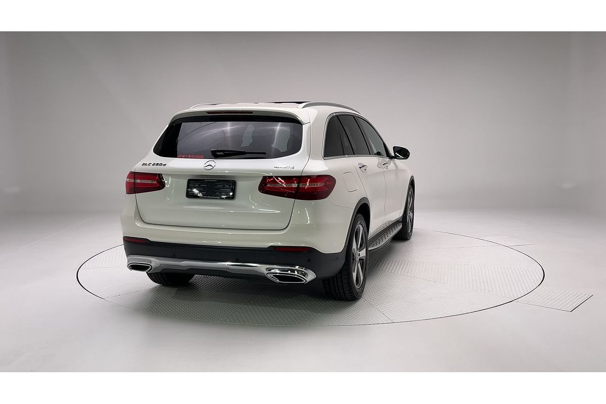2016 Mercedes-Benz GLC-Class GLC250 d X253
