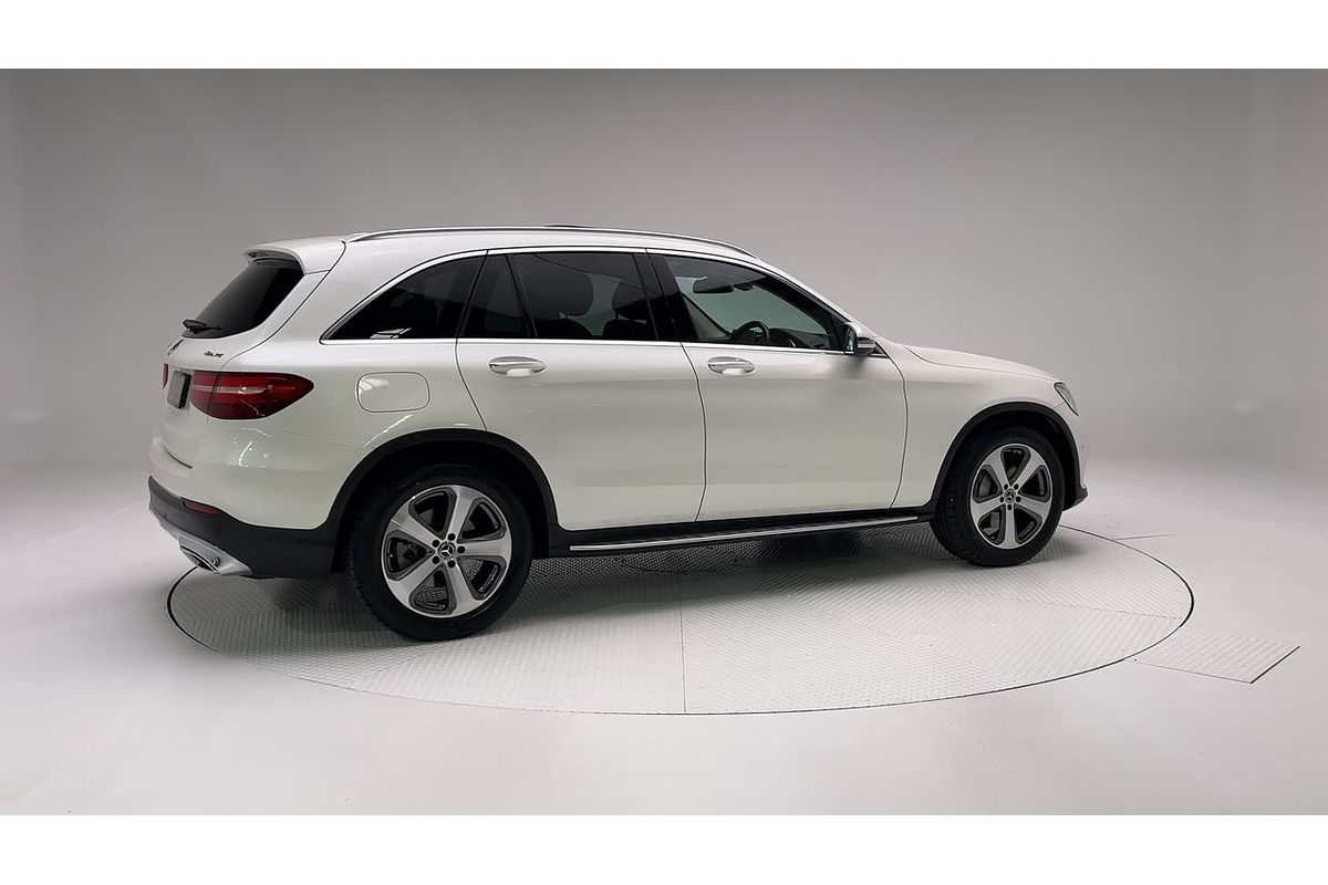 2016 Mercedes-Benz GLC-Class GLC250 d X253