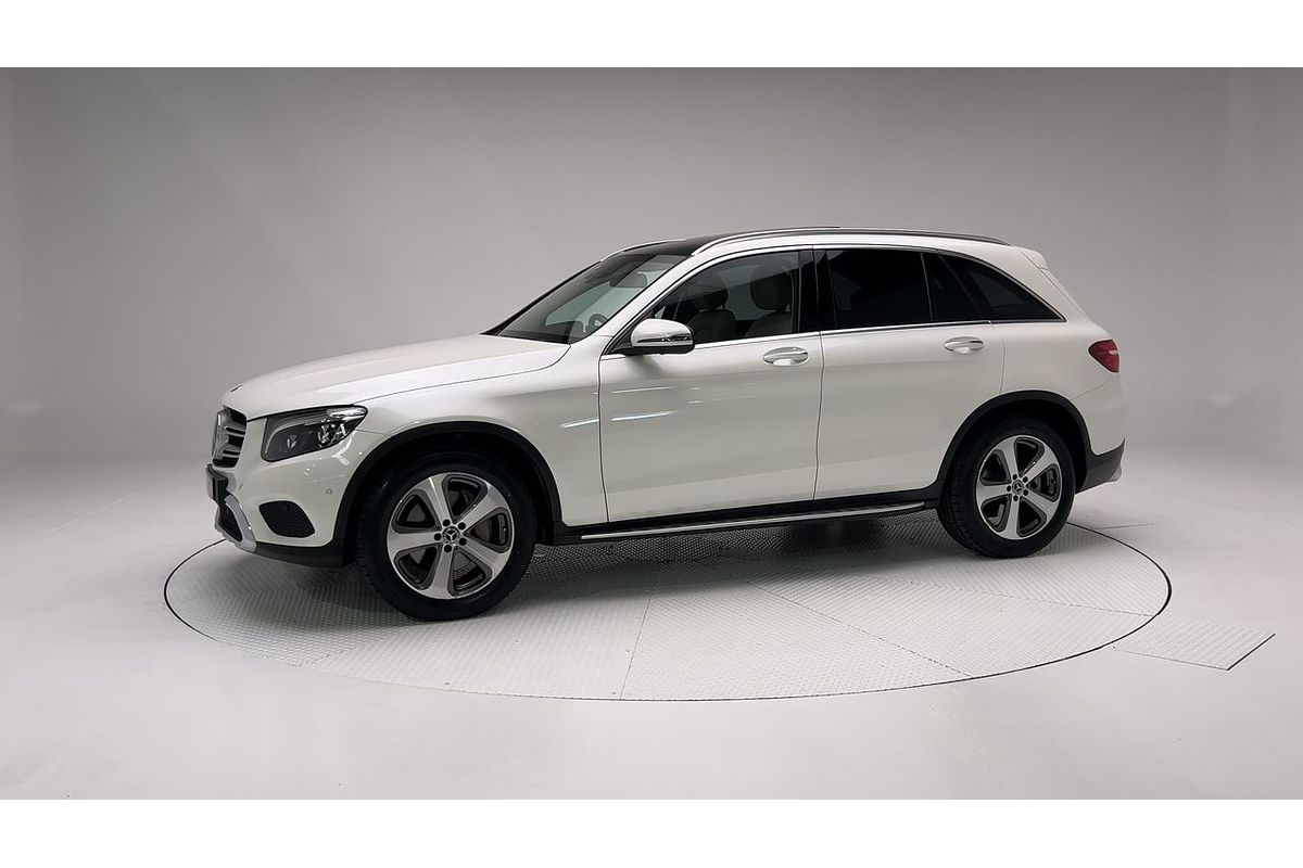 2016 Mercedes-Benz GLC-Class GLC250 d X253