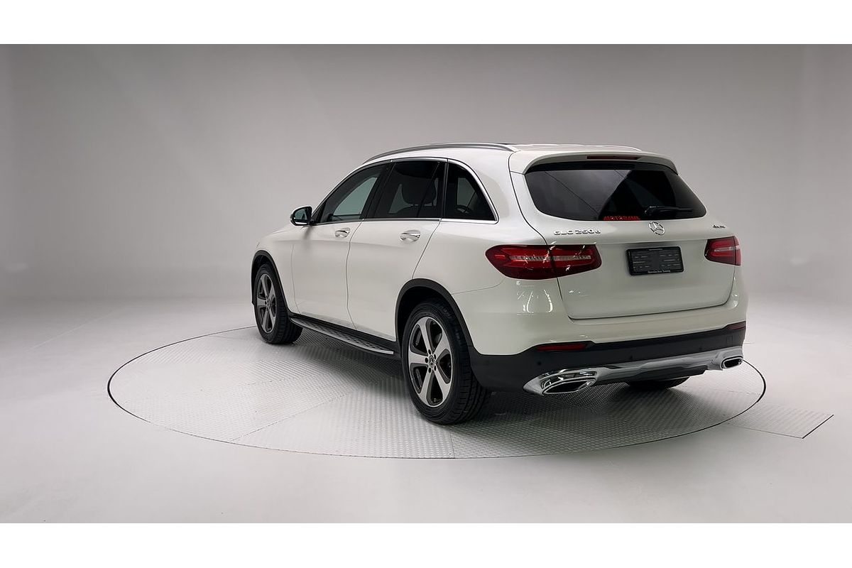 2016 Mercedes-Benz GLC-Class GLC250 d X253