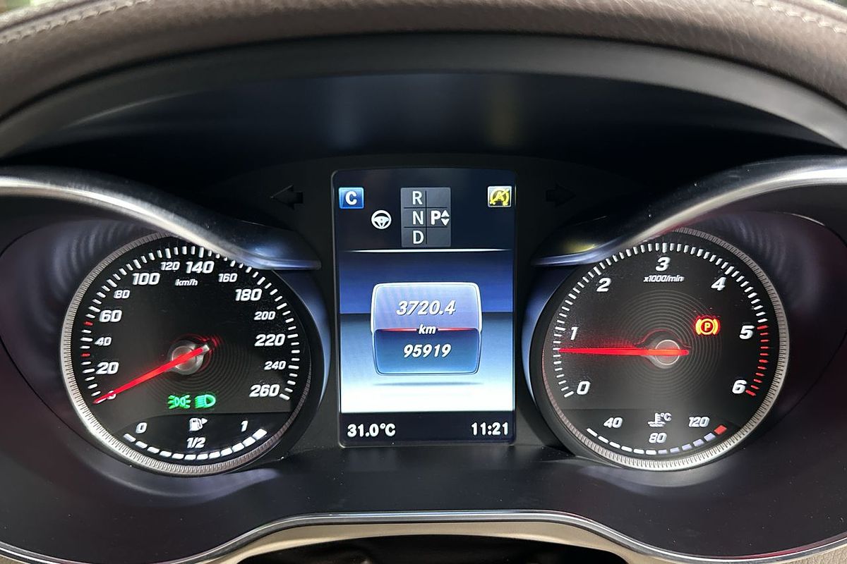2016 Mercedes-Benz GLC-Class GLC250 d X253