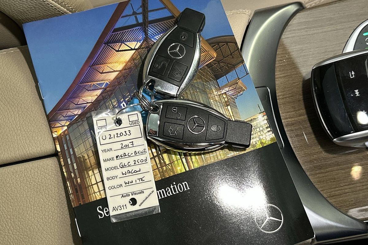 2016 Mercedes-Benz GLC-Class GLC250 d X253