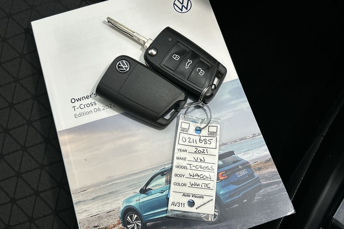 2021 Volkswagen T-Cross 85TSI Life C11