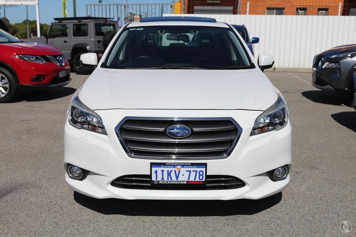 2015 Subaru Liberty 3.6R 6GEN