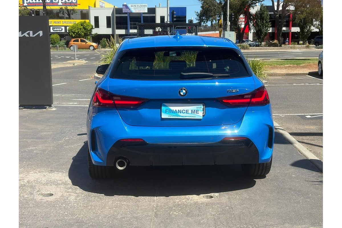 2020 BMW 1 Series 118i M Sport F40