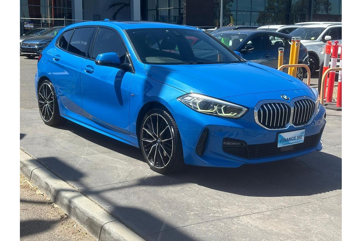 2020 BMW 1 Series 118i M Sport F40
