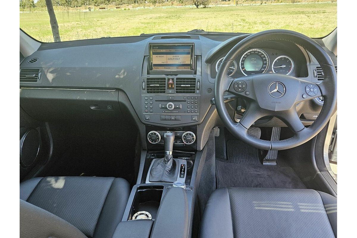 2008 Mercedes-Benz C220 CDI Avantgarde W204