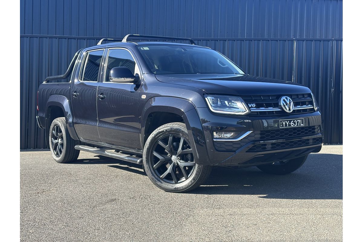 2017 Volkswagen Amarok TDI550 Ultimate 2H 4X4