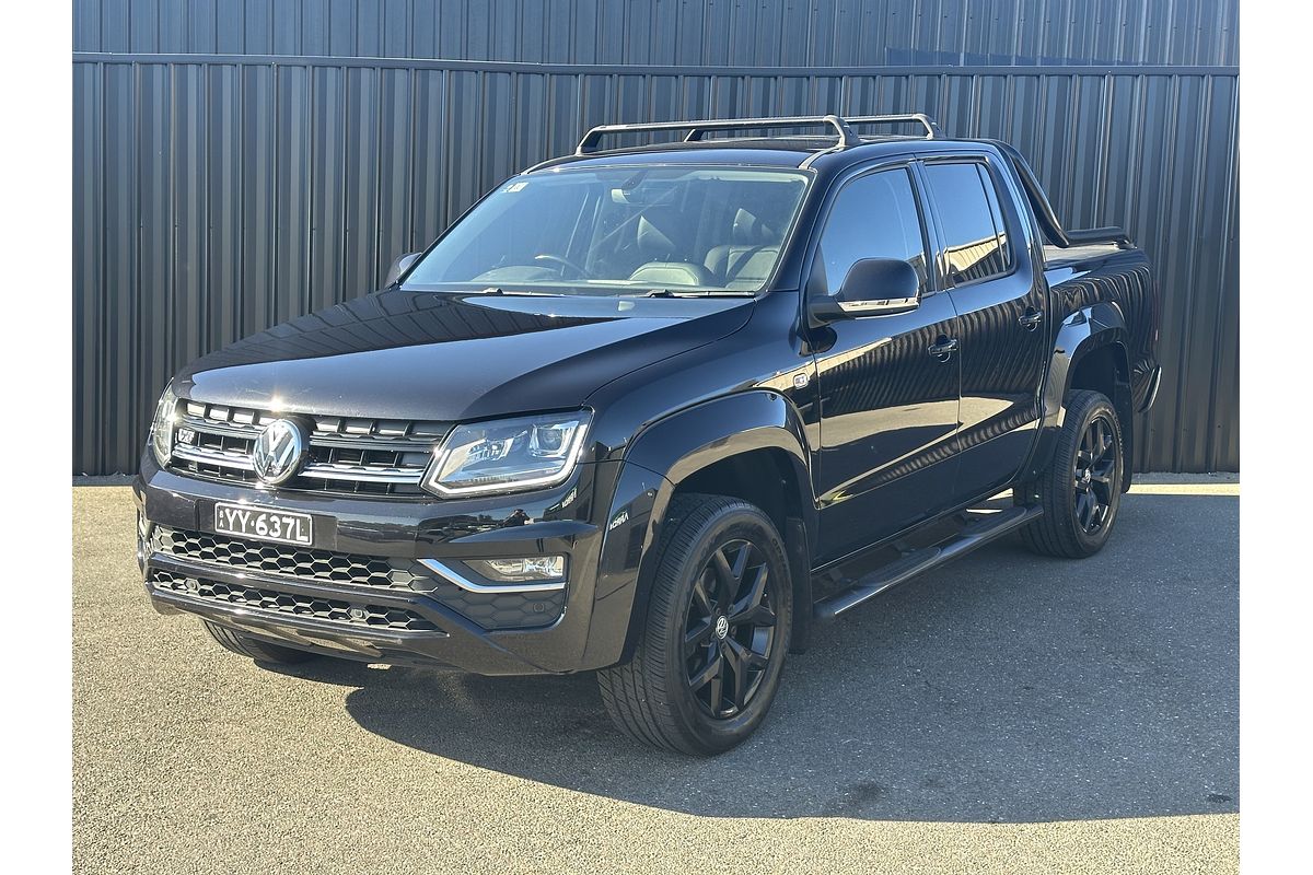 2017 Volkswagen Amarok TDI550 Ultimate 2H 4X4