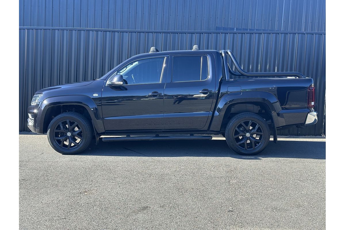 2017 Volkswagen Amarok TDI550 Ultimate 2H 4X4